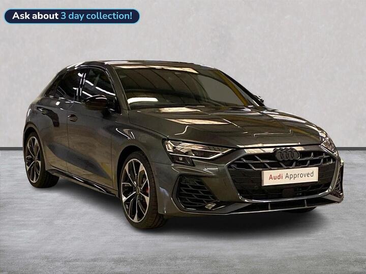 Audi A3 2.0 TFSI Black Edition Sportback S Tronic Quattro Euro 6 (s/s) 5dr