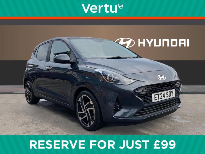 Hyundai I10 1.0 Premium Auto Euro 6 (s/s) 5dr Hyundai I10 1.0 Premium Auto Euro 6 (s/s) 5dr