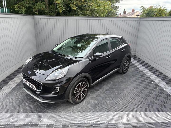 Ford PUMA 1.0T EcoBoost MHEV Titanium Euro 6 (s/s) 5dr