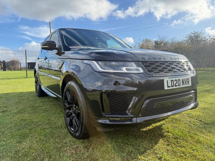 Land Rover Range Rover Sport 2.0 P400e 13.1kWh Autobiography Dynamic Auto 4WD Euro 6 (s/s) 5dr Land Rover Range Rover Sport 2.0 P400e 13.1kWh Autobiography Dynamic Auto 4WD Euro 6 (s/s) 5dr