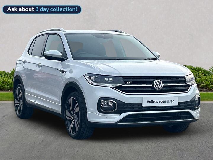 Volkswagen T-CROSS 1.0 TSI R-Line DSG Euro 6 (s/s) 5dr Volkswagen T-CROSS 1.0 TSI R-Line DSG Euro 6 (s/s) 5dr