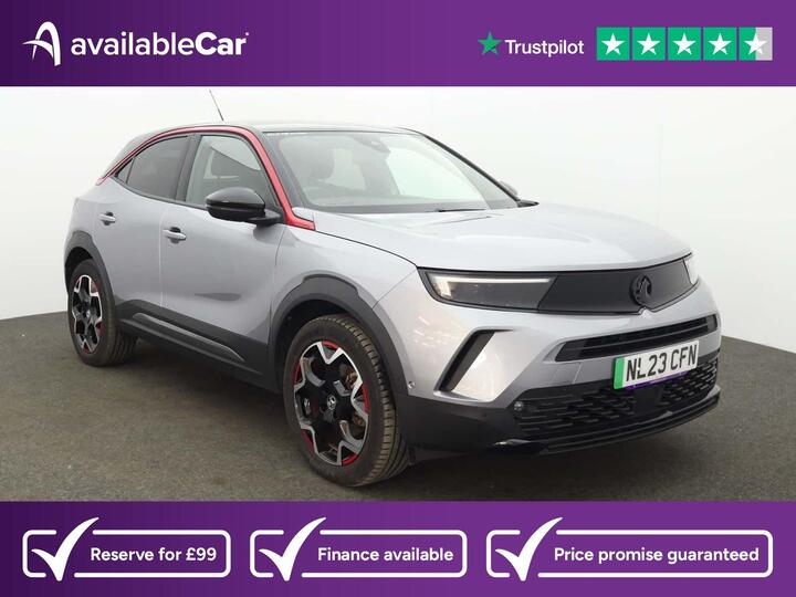 Vauxhall Mokka Electric 50kWh GS Auto 5dr Vauxhall Mokka Electric 50kWh GS Auto 5dr