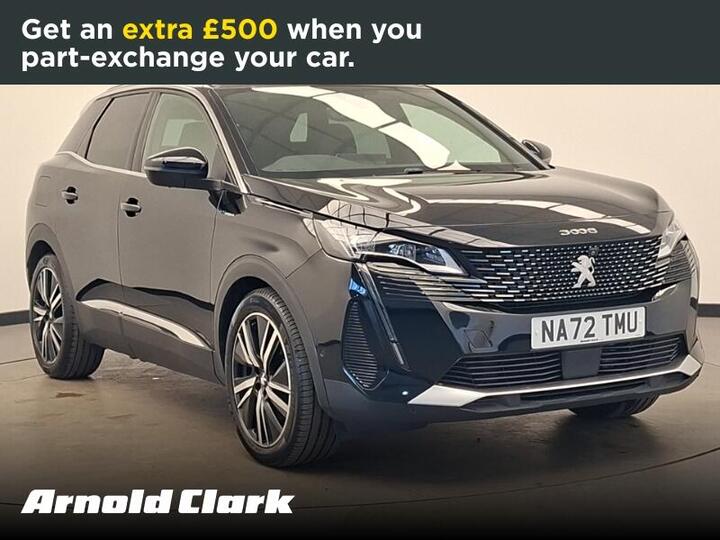 Peugeot 3008 1.6 13.2kWh GT E-EAT 4WD Euro 6 (s/s) 5dr