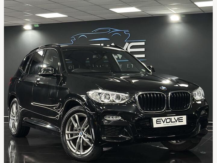 BMW X3 2.0 20i GPF M Sport Auto XDrive Euro 6 (s/s) 5dr
