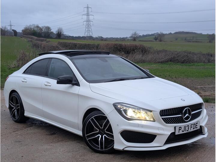 Mercedes-Benz CLA 2.1 CLA220 CDI AMG Sport Coupe 7G-DCT Euro 6 (s/s) 4dr