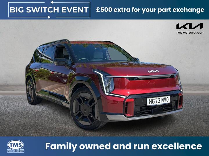 Kia EV9 99.8kWh GT-Line S Auto AWD 5dr (7 Seat)