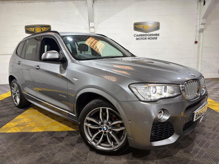 BMW X3 3.0 35d M Sport Auto XDrive Euro 6 (s/s) 5dr