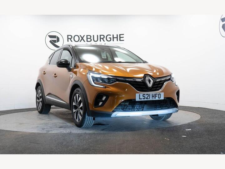 Renault CAPTUR 1.3 TCe S Edition EDC Euro 6 (s/s) 5dr