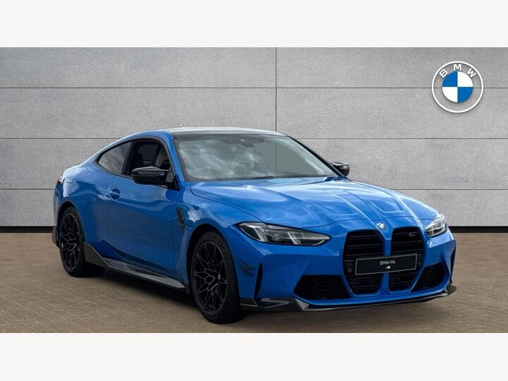 BMW M4 3.0 BiTurbo Competition Steptronic M XDrive Euro 6 (s/s) 2dr