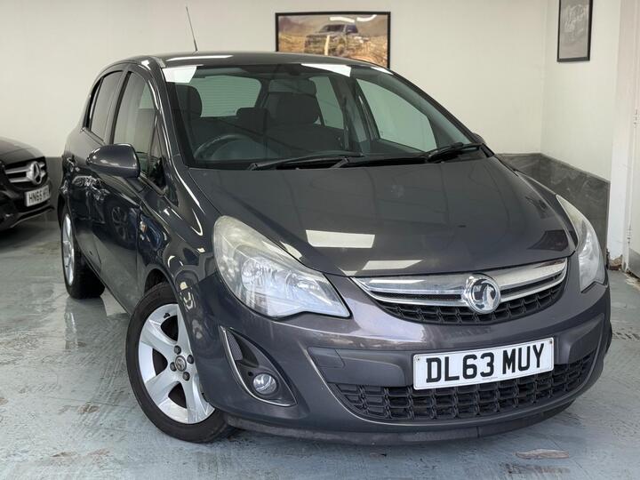 Vauxhall Corsa 1.4 16V SXi Euro 5 5dr (A/C)