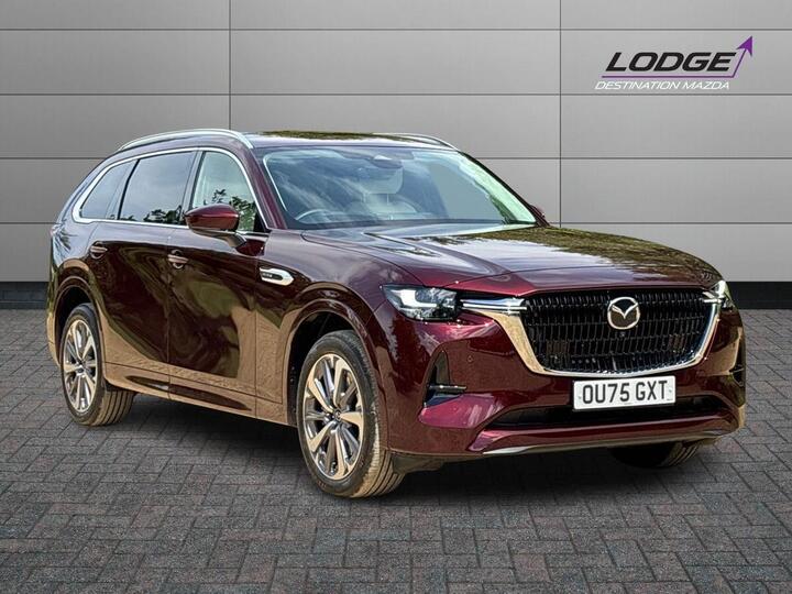 Mazda CX-80 3.3 E-SKYACTIV D MHEV Takumi Auto 4WD Euro 6 (s/s) 5dr