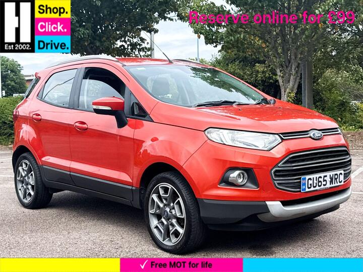 Ford EcoSport 1.5 TDCi Titanium 2WD Euro 6 5dr