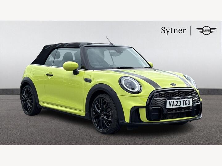 MINI Convertible 1.5 Cooper Sport Steptronic Euro 6 (s/s) 2dr