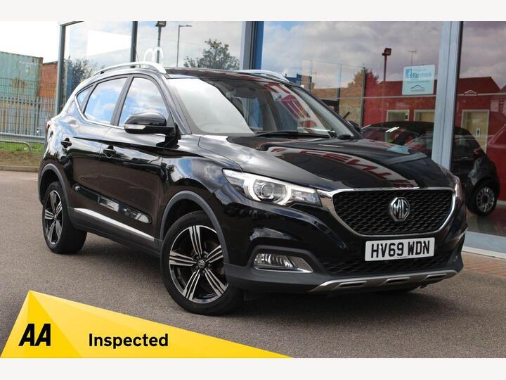 MG MG ZS 1.5 VTi-TECH Exclusive Euro 6 (s/s) 5dr