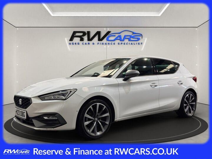 SEAT LEON 1.5 TSI EVO FR Sport Euro 6 (s/s) 5dr