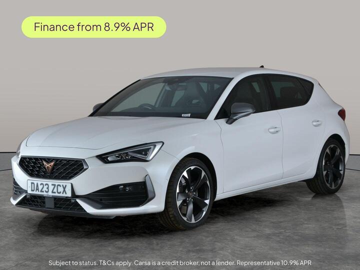 CUPRA Leon 2.0 TSI VZ1 DSG Euro 6 (s/s) 5dr