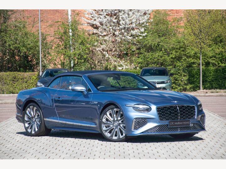 Bentley Continental 4.0 V8 Ultra-Performance 25.9kWh GTC Mulliner Auto 4WD Euro 6 (s/s) 2dr