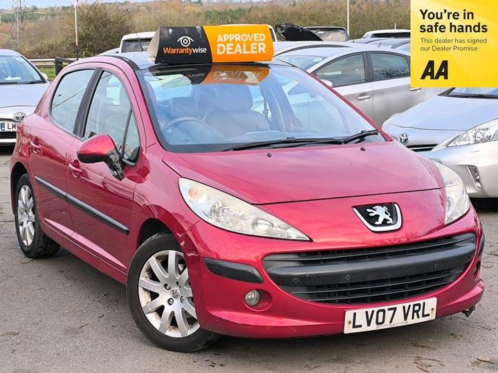 Peugeot 207 1.6 16v SE 5dr