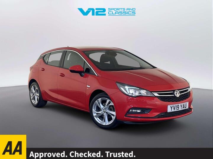 Vauxhall Astra 1.4i Turbo SRi Nav Auto Euro 6 (s/s) 5dr