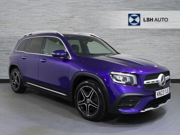 Mercedes-Benz Glb 1.3 GLB200 AMG Line (Premium) 7G-DCT Euro 6 (s/s) 5dr Mercedes-Benz Glb 1.3 GLB200 AMG Line (Premium) 7G-DCT Euro 6 (s/s) 5dr