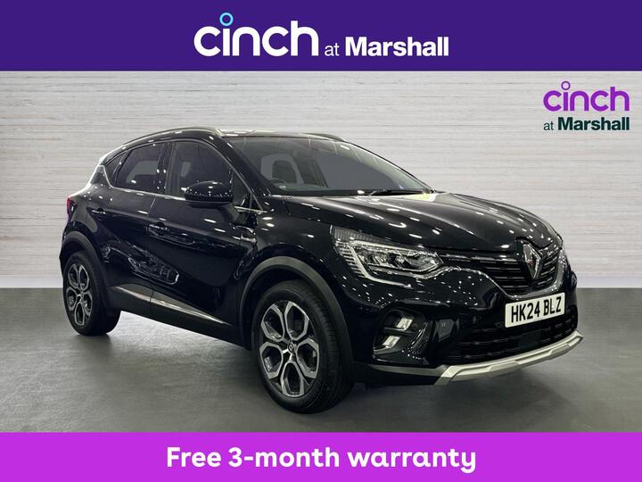 Renault Captur 1.0 TCe Techno Euro 6 (s/s) 5dr