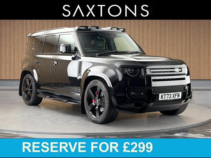 Land Rover Defender 110 3.0 D300 MHEV X-Dynamic HSE Auto 4WD Euro 6 (s/s) 5dr