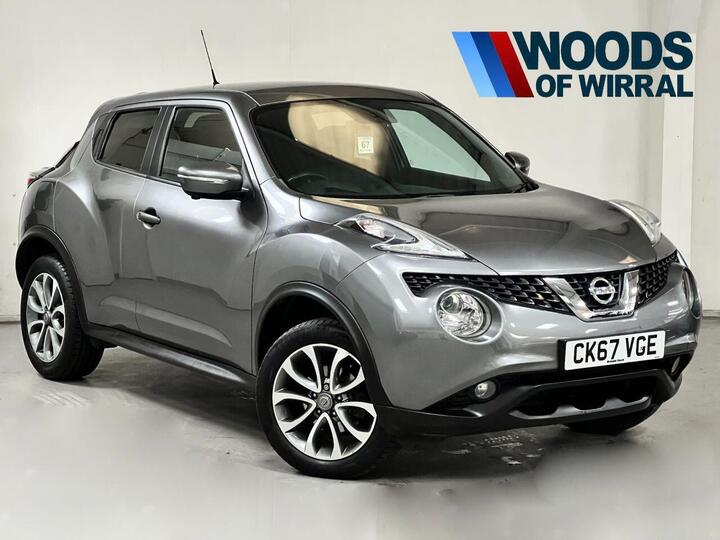 Nissan JUKE 1.6 Tekna XTRON Euro 6 5dr Nissan JUKE 1.6 Tekna XTRON Euro 6 5dr