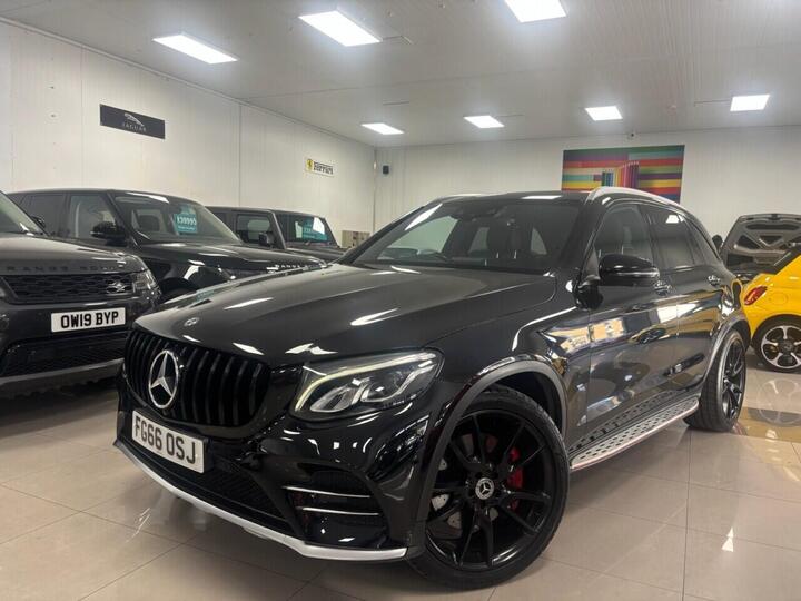 Mercedes-Benz GLC 3.0 GLC43 V6 AMG (Premium Plus) G-Tronic 4MATIC Euro 6 (s/s) 5dr