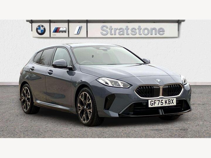 BMW 1 Series 1.5 120i MHT M Sport DCT Euro 6 (s/s) 5dr