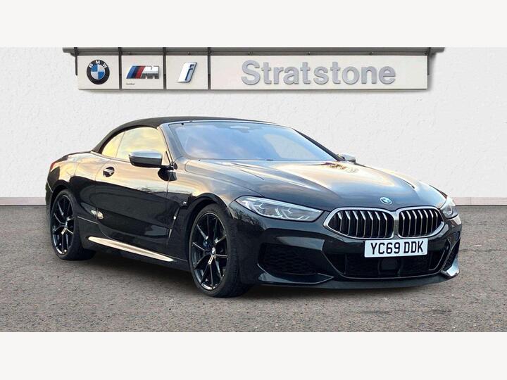 BMW 8 Series 4.4 M850i V8 Steptronic XDrive Euro 6 (s/s) 2dr
