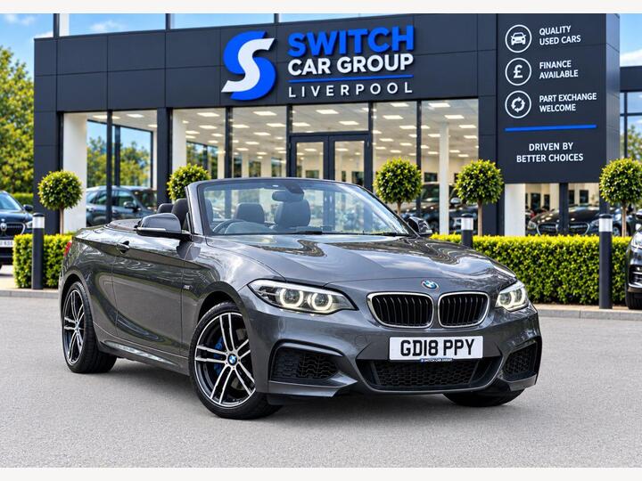 BMW 2 SERIES 1.5 218i M Sport Auto Euro 6 (s/s) 2dr