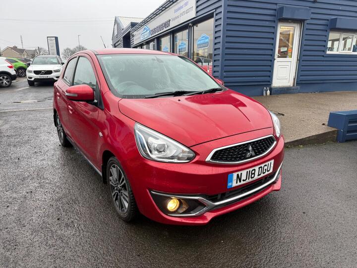 Mitsubishi Mirage 1.2 Juro Euro 6 (s/s) 5dr