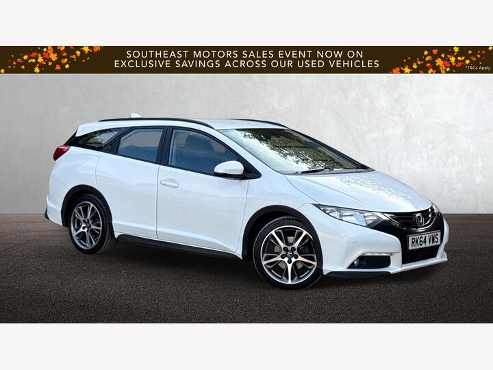 Honda CIVIC 1.8 I-VTEC SE Plus Tourer Euro 5 (s/s) 5dr