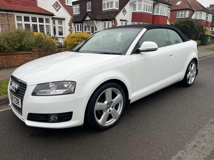 Audi A3 Cabriolet 2.0 TDI Sport Euro 4 2dr