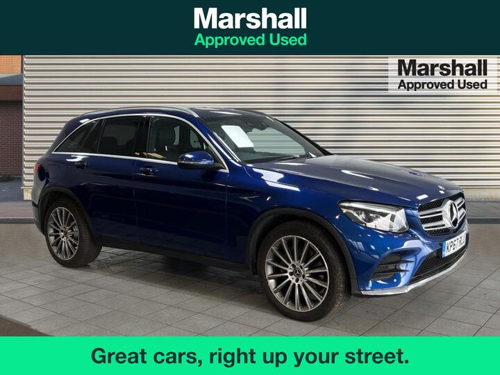 Mercedes-Benz GLC 2.1 GLC220d AMG Line G-Tronic 4MATIC Euro 6 (s/s) 5dr