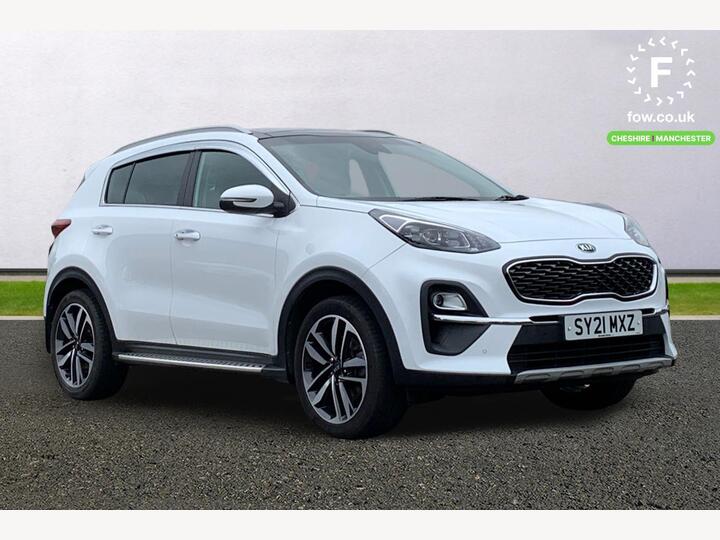 Kia Sportage 1.6 GDi 3 Euro 6 (s/s) 5dr