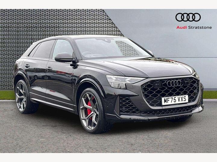 Audi Rs Q8 4.0 TFSI V8 Performance Carbon Black Tiptronic Quattro Euro 6 (s/s) 5dr