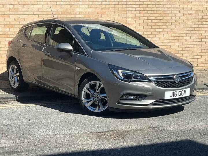 Vauxhall ASTRA 1.4i Turbo SRi Euro 6 5dr
