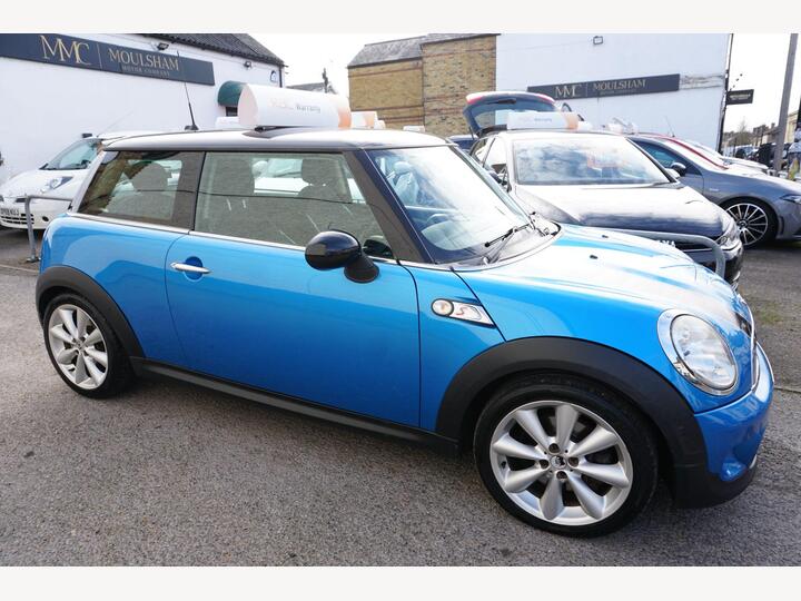 MINI Hatch 1.6 Cooper S Euro 5 3dr