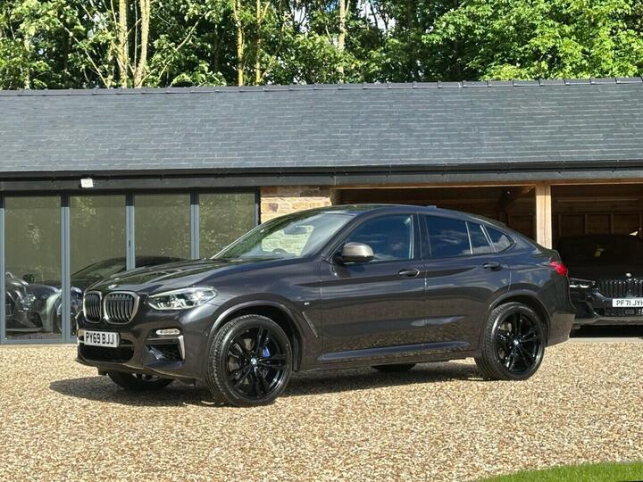 BMW X4 3.0 M40i Auto XDrive Euro 6 (s/s) 5dr