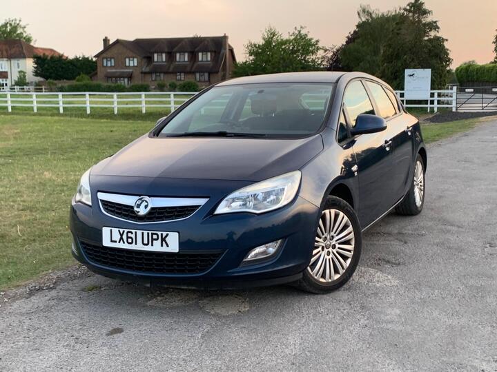 Vauxhall Astra 1.4 16v Excite Euro 5 5dr