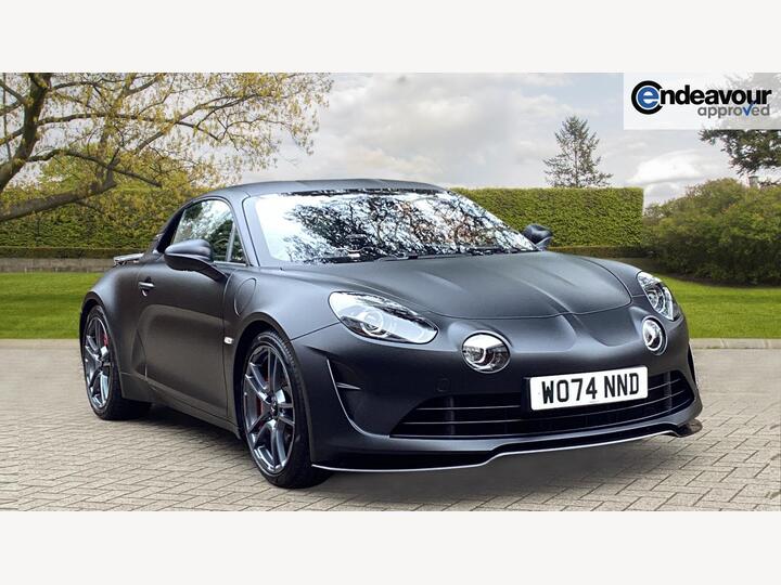 Alpine A110 1.8 Turbo S DCT Euro 6 2dr