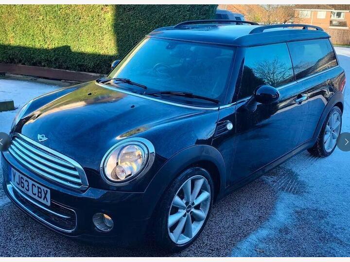 MINI CLUBMAN 1.6 Cooper D Euro 5 (s/s) 5dr