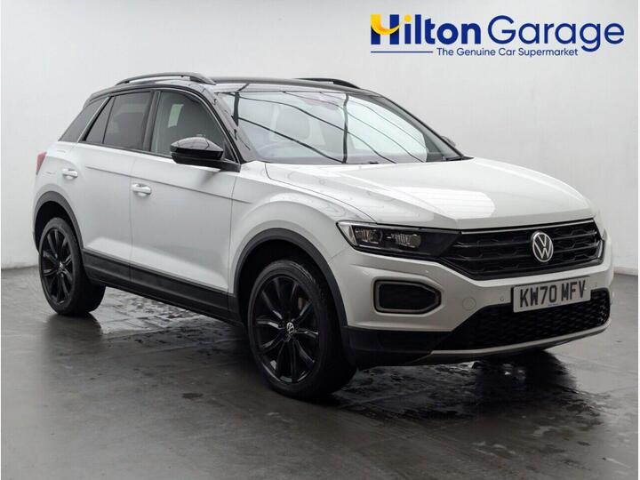 Volkswagen T-ROC 1.5 TSI EVO Black Edition Euro 6 (s/s) 5dr