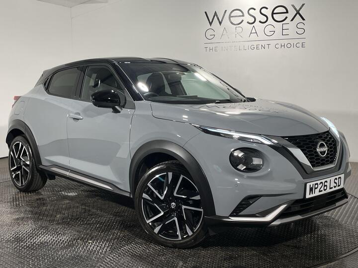 Nissan Juke 1.0 DiG-T Tekna+ 5dr 3(2024)