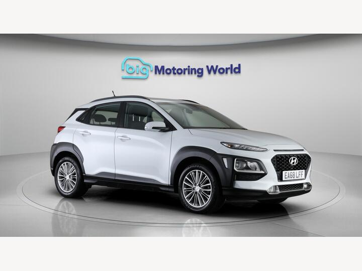 Hyundai KONA 1.0 T-GDi Blue Drive SE Euro 6 (s/s) 5dr
