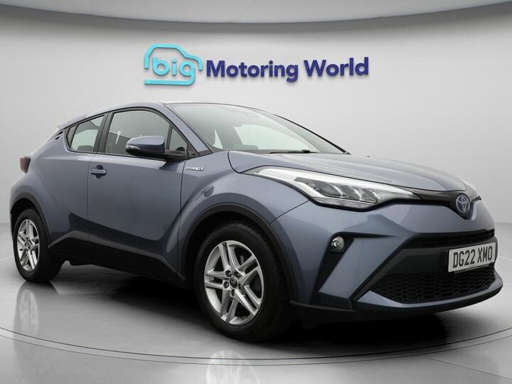 Toyota C-HR 1.8 VVT-h Icon CVT Euro 6 (s/s) 5dr