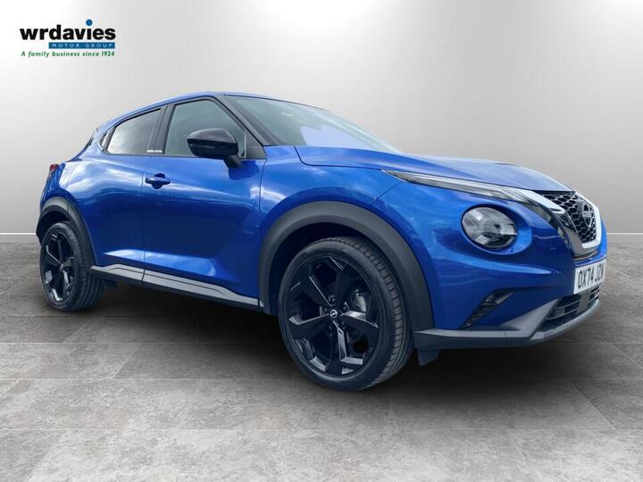 Nissan Juke 1.0 DIG-T Tekna Euro 6 (s/s) 5dr