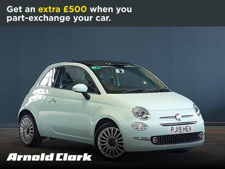 Fiat 500 1.2 Lounge Euro 6 (s/s) 3dr