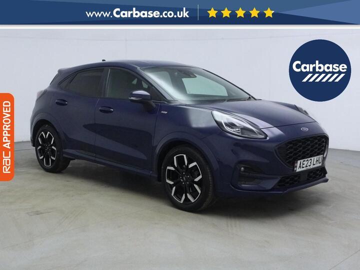 Ford Puma 1.0T EcoBoost MHEV ST-Line X Euro 6 (s/s) 5dr